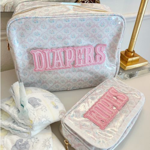 Diapers + Wipes Clear Coat Bundle – KenzKustomz