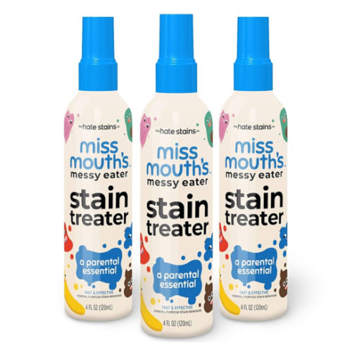 Miss Mouth\'s Messy Eater Stain Treater Spray (3-Pack)