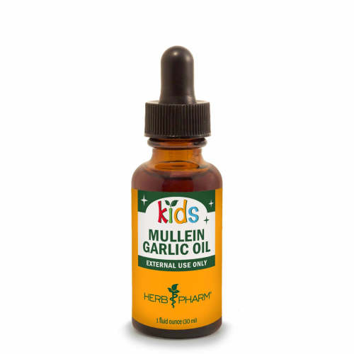 Kids Mullein Garlic Oil 1 fl oz by Herb Pharm