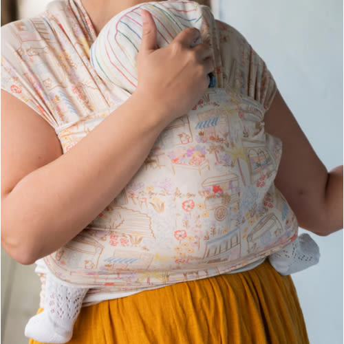 Ville Baby Wrap – Soft & Supportive Baby Carrier | hope&plum