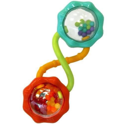 Bright Starts Rattle & Shake Barbell Toy, 0 to 12 months - Walmart.ca