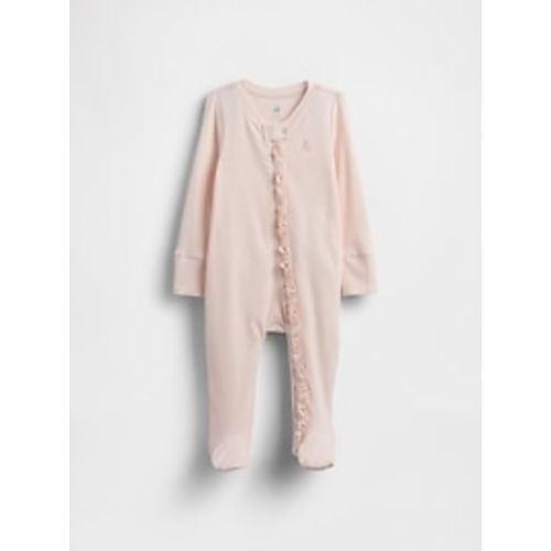 Baby First Favorites TinyRib Footed One-Piece | Gap