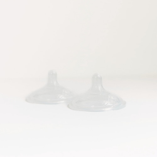 Silicone Nipples | Glass Baby Bottles | Mason Bottle 0-3months