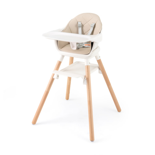6-in-1 Baby High Chair with Removable Dishwasher and Safe Tray