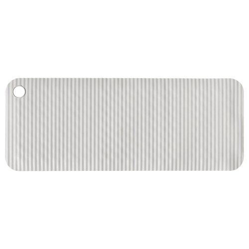 DOPPA Bathtub mat - light gray 13x33 "
