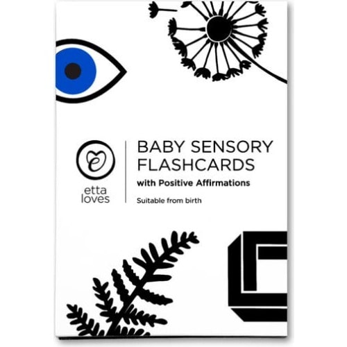 Affirmation & Sensory Flash Cards