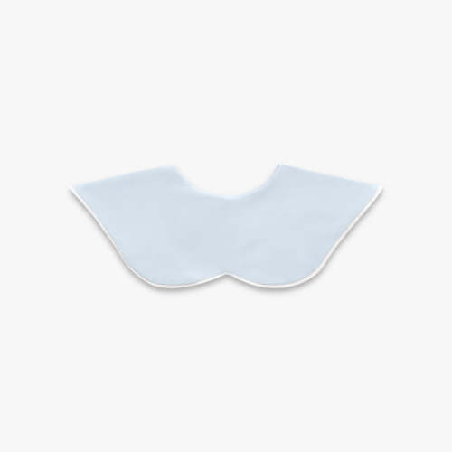 Solid Winglet Bib - Blue | Gooselings