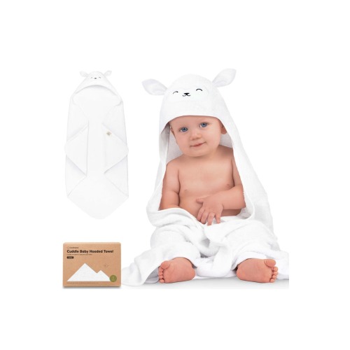 Cuddle Baby Hooded Towel, Small