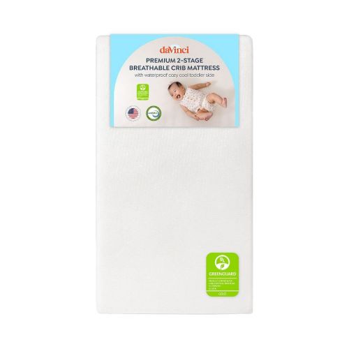 2-Stage Crib Mattress