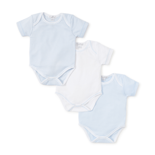 3 Piece Striped Onesie Gift Set