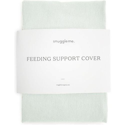 Snuggle Me Organic | Feeding Support Cover | Nursing, Bottle Feeding and Bonding Support | Organic Cotton | Sage