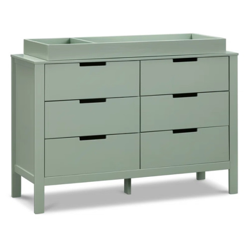 Carter's by DaVinci Colby 6 Drawer 51.25" W Double Dresser | Wayfair