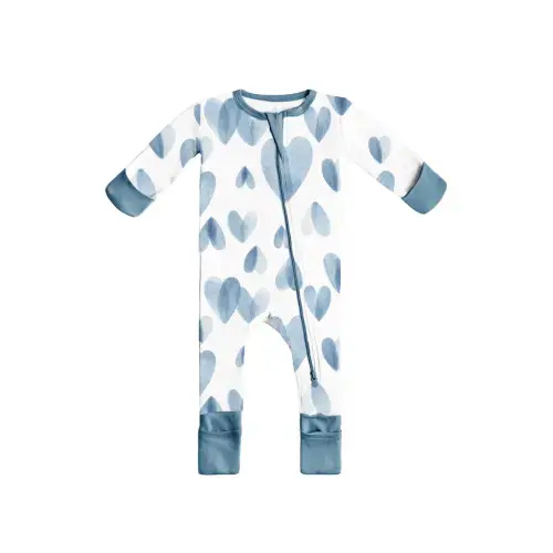 Baby Bamboo Pajamas w/ DreamCuffs®
