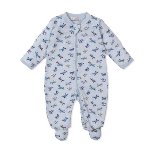 Air Adventures Zip Footie