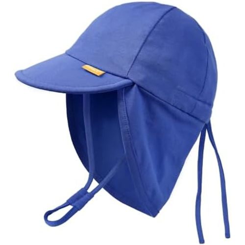 FURTALK Baby Sun Hat UPF 50+ UV Ray Sun Protection Cotton Toddler Hats for Boys Girls
