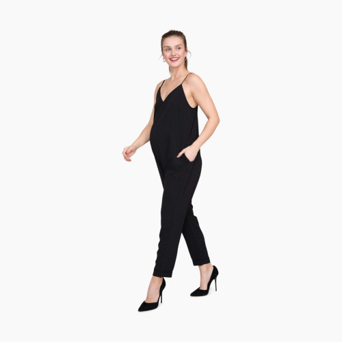 Hatch Collection The Georgie Jumper - Black, 1