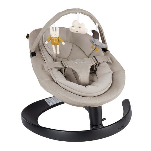 Nuna LEAF Grow Baby Seat w/ Toy Bar in Hazelwood