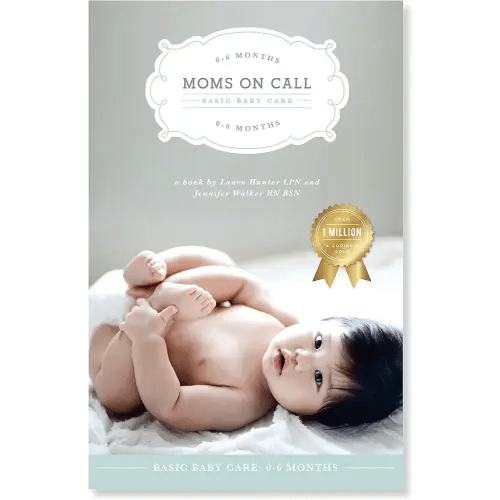 Moms on Call | Basic Baby Care 0-6 Months | Parenting Book 1 of 3