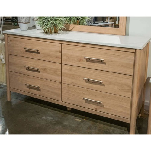 Signature Design by Ashley Cadmori 6-Drawer Dresser