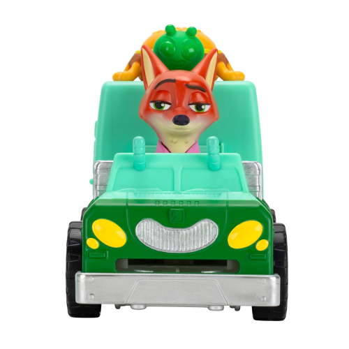 Disney’s Zootopia 2 4 inch Vehicle - Nick Wilde & Bug Burga Food Truck - Movie Toys for Kids and Collectors