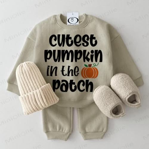 CUTEST PUMPKIN IN THE PATCH Baby 2-Piece Set