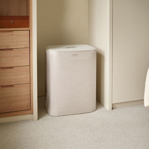 Tota Carbon Steel and Cotton Hamper