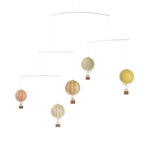 Flying the Skies Hot Air Balloon Mobile