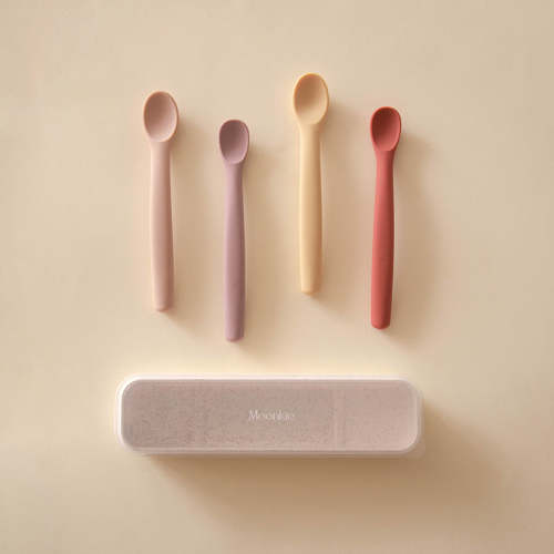 Silicone Feeding Spoons (Summer Popsicles)