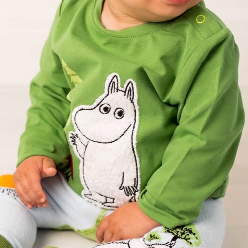 Moomin™ Organic Free to Explore Top