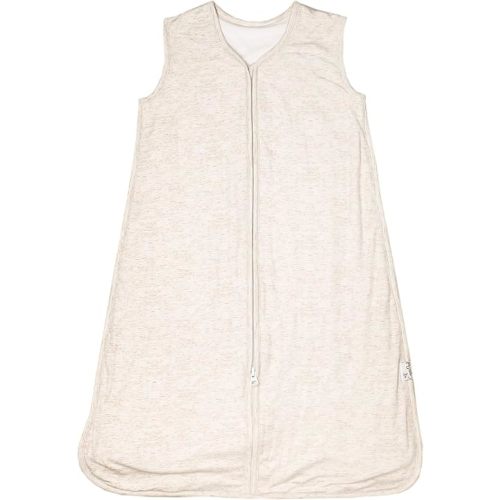 0-6 Months - Copper Pearl Sleep Sack: Warm and Cozy Baby Bag in a Variety of Trendy Designs, Safe Alternative to Blankets, Sleeveless Baby Sleep Sack Swaddle - Oat