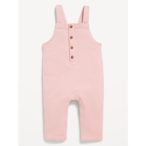 Button-Front Overalls for Baby