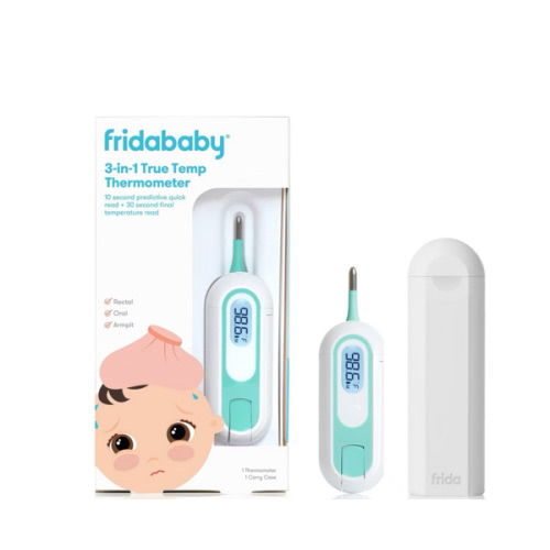 Frida Baby Thermometer: 3-in-1 Digital & Infrared Options