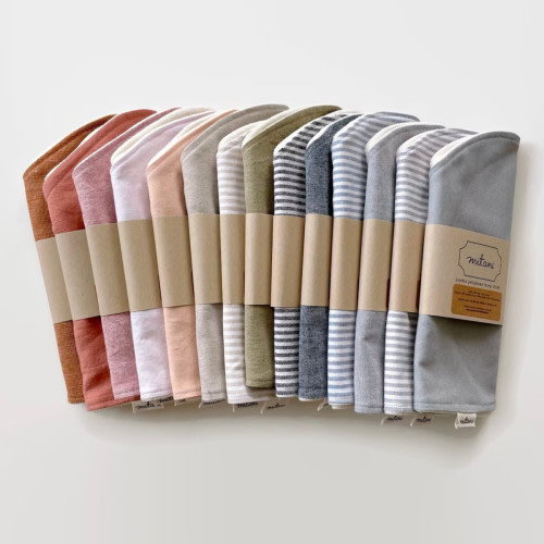 Etsy Organic Burp Cloth