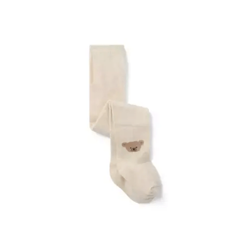 Baby Light Brown Heather Bear Baby Bear Tight by Janie and Jack