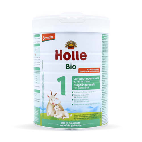 Holle® Official Goat Dutch Milk Formula Stage 1