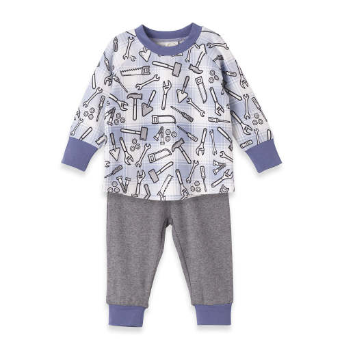 Tool Time Bamboo Tee & Pants