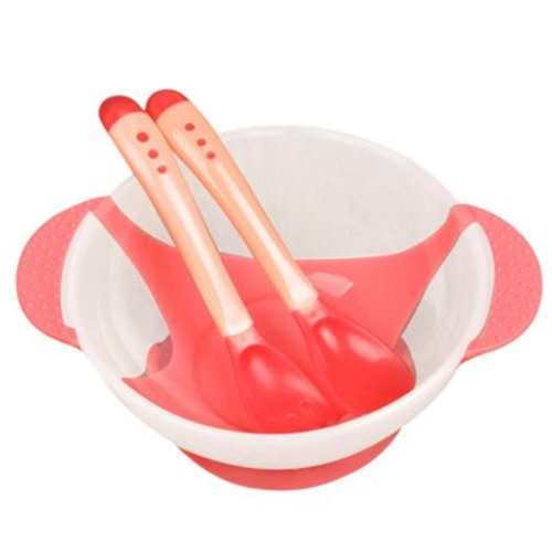 Best Suction Baby Bowls for Toddler and 6 Months Solid Feeding,BPA Free-Perfect Baby Shower Gift Set