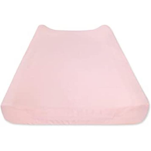 Burt's Bees Baby - Changing Pad Cover, 100% Organic Jersey Cotton Changing Pad Liner for Standard 16 x 32 Inch Changing Mats