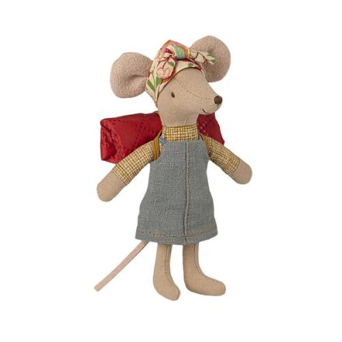 Hiker Mouse in Dress - Maileg USA