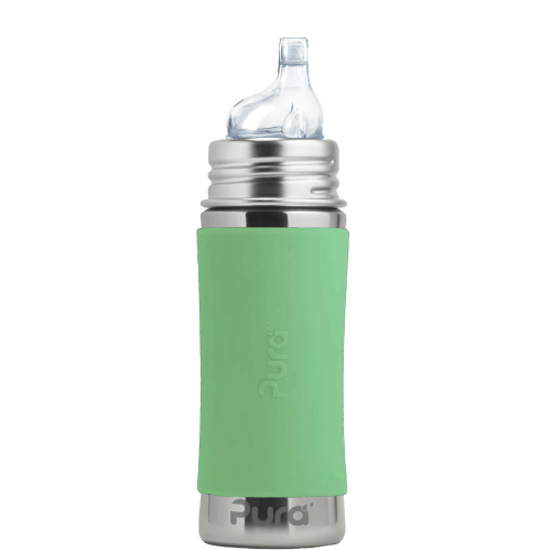 Kiki™ 11oz Sippy Bottle - Moss