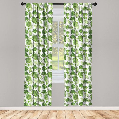 Polyester Room Darkening Sliding Panel Pair