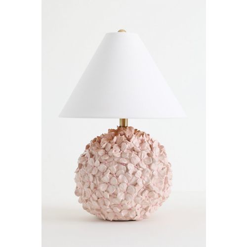 Aster Hydrangea Table Lamp