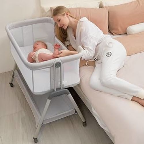 ZonLi Baby Lounger for Newborn, Baby Nest Cover for 0-12 Month, Portable  Nest Sleeper Cover for Infant with 100% Cotton Muslin Cover - Breathable