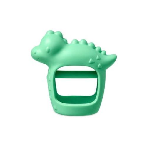 Itzy Ritzy Bitzy Grip Teether, Color: Dino