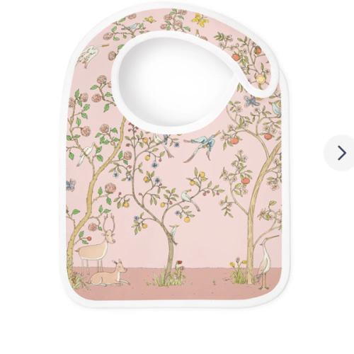Atelier Choux Bib - In Bloom Pink | Caitlin Wilson