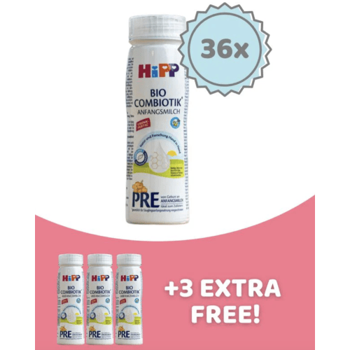 HiPP Ready to Feed Stage PRE | Organic Infant Formula