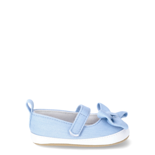 Carter's Child of Mine Baby Girls’ Skimmer Sneakers Shoes, Sizes 0M-3M