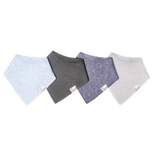 Copper Pearl Bib Set - 4pc, Color: Lennon