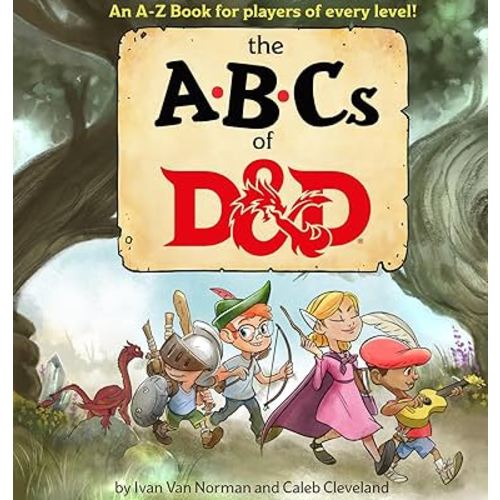 ABCs of D&D (Dungeons & Dragons Children's Book)