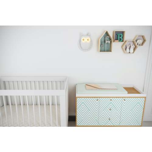 Organic Cotton Travel Changing Pad